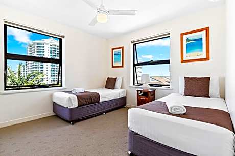 Two-Bedroom Apartment with Ocean View