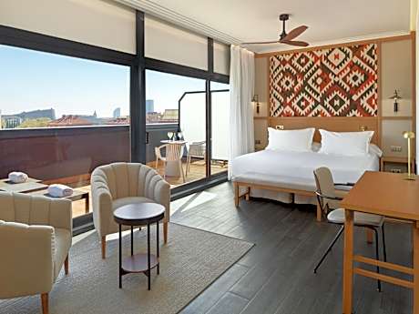 Privilege Junior Suite with Terrace and Spa Access