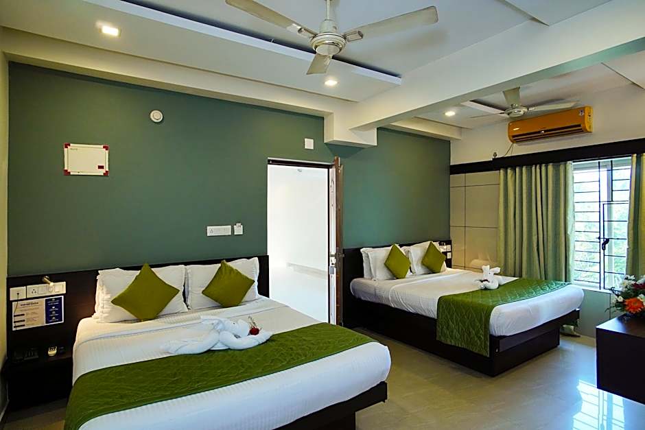 Sreepathi Indraprastha Hotel and Serviced Apartments