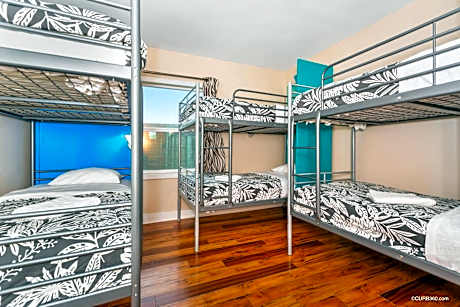 Bed in 6-Bed Female Dormitory Room