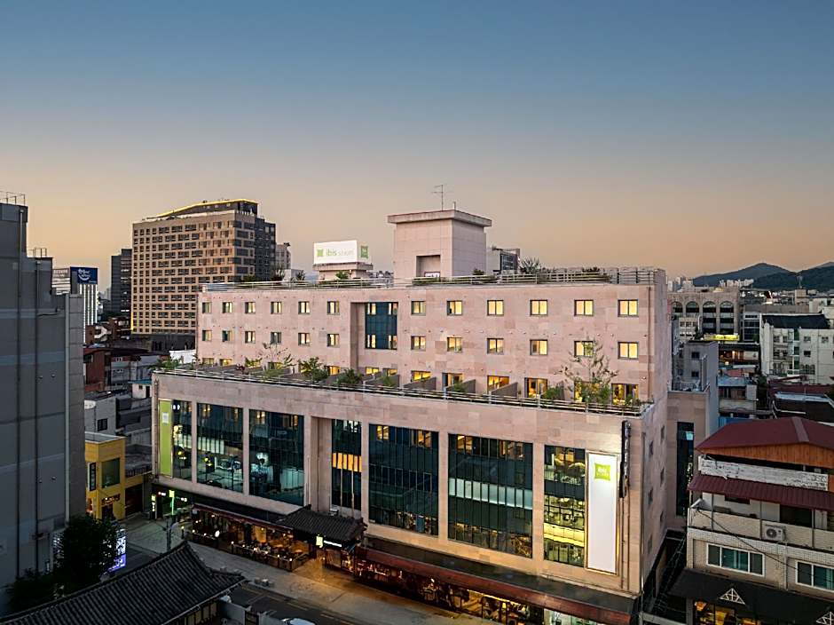 ibis Styles Ambassador Jeonju City Centre