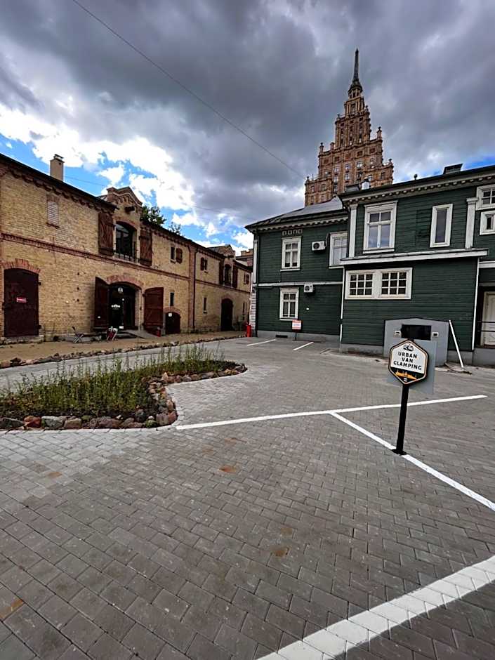 Urban Van Glamping Riga