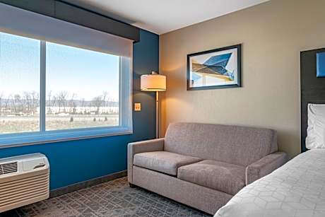 1 King Bed Suite Additional Living Area