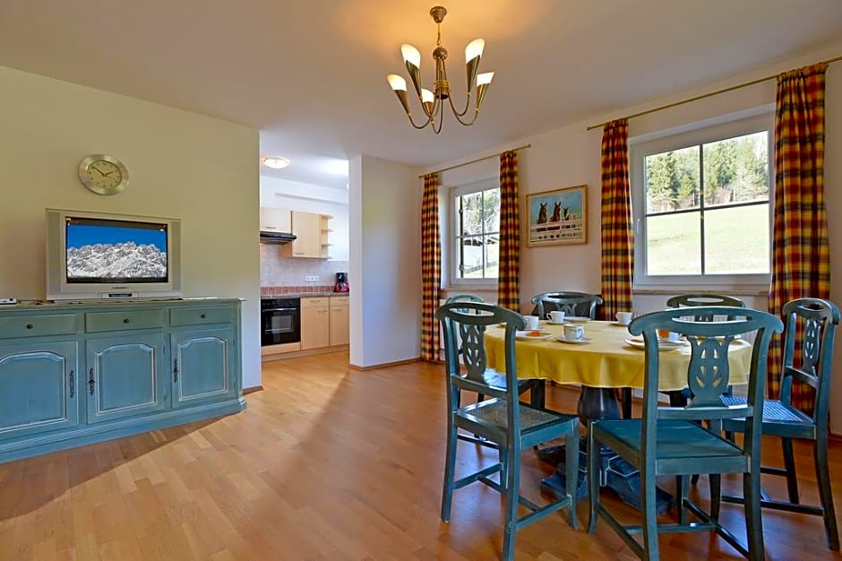 Bauernhof Haflingertränke