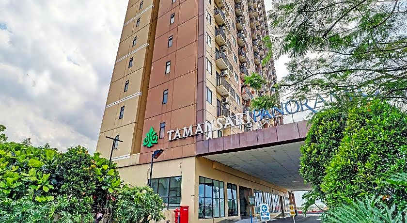 OYO Life 92735 Apartemen Tamansari Panoramic By Santuy