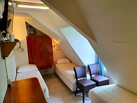 Triple Room with Shared Bathroom