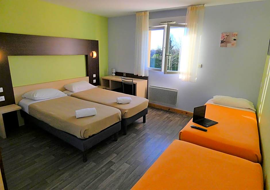 Hôtel Azur Saint Junien Cit'Hotel