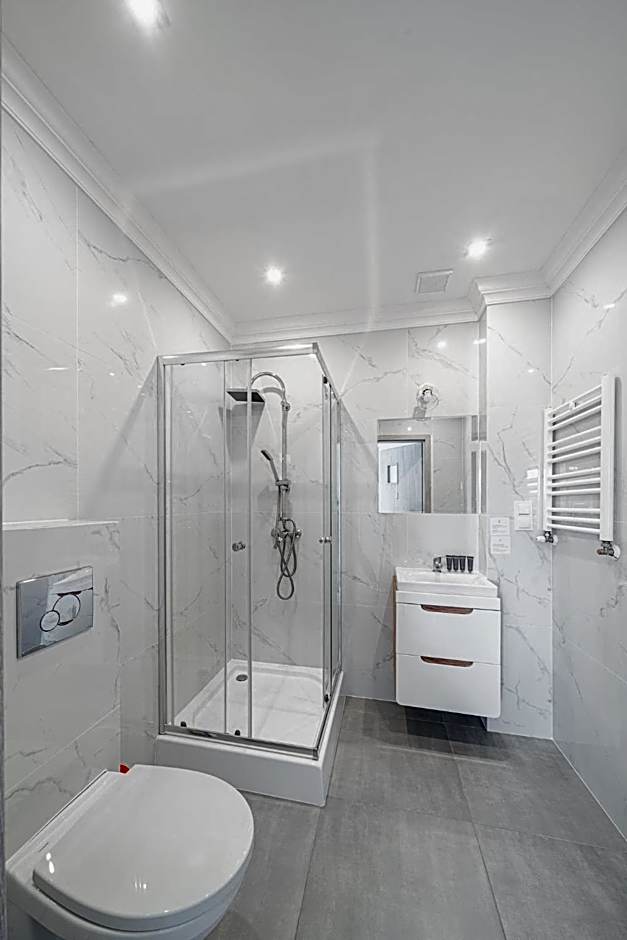 Apartament 01, Rodzinny z Tarasem, Grzybowo Centrum - Nadmorska 26