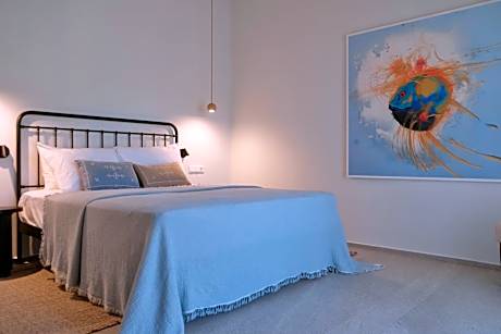 Three-Bedroom Apartment with Sea View