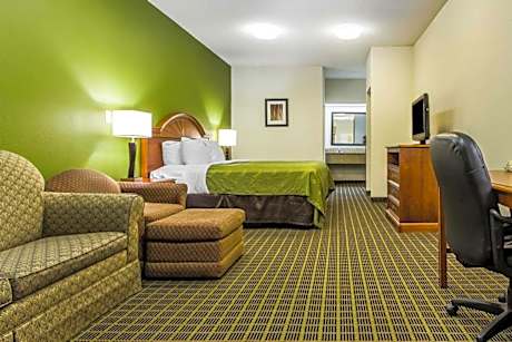 King Suite with Sofa Bed - Non-Smoking