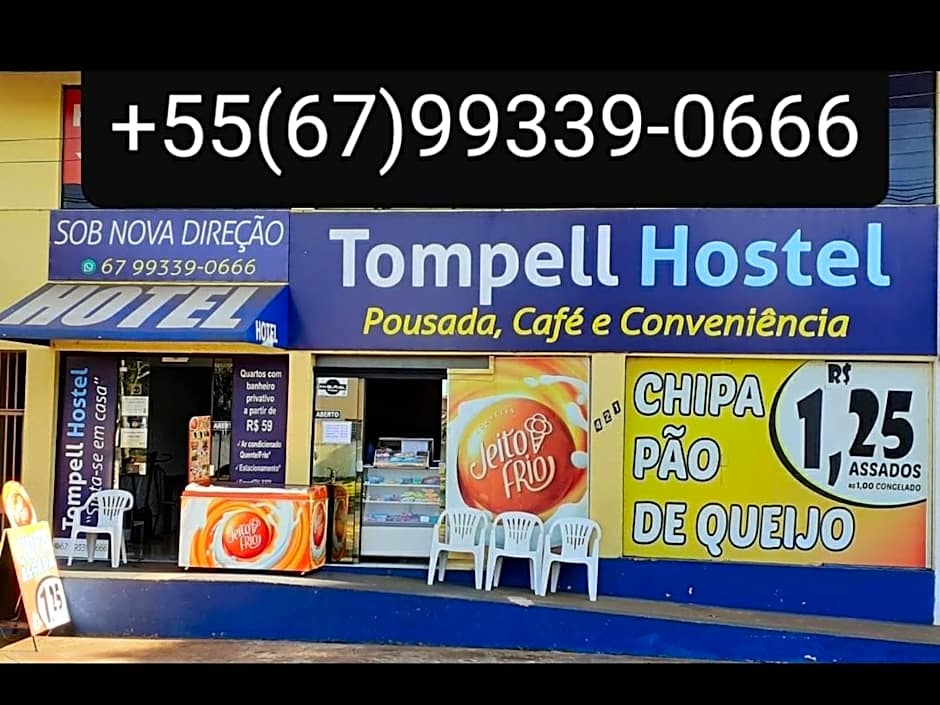 Portaria e circulação de hóspedes só até 23 horas - Reabre às 5 horas - Pousada Bem-te-vi Tompell