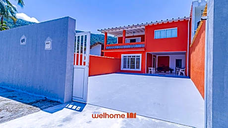 Casa Laranja Perequê Açu Ubatuba SP