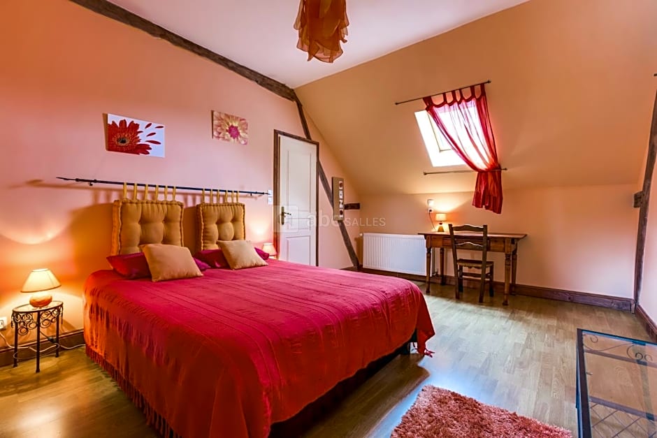 La Ferme de l'isle et sa Roulotte