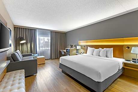 One-Bedroom King Suite - Non Smoking