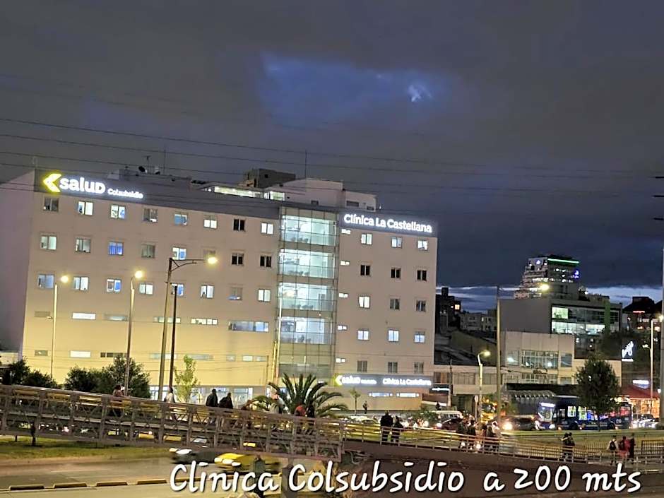 Hotel Castellana 95 Bogota By Hoteles Confort 80