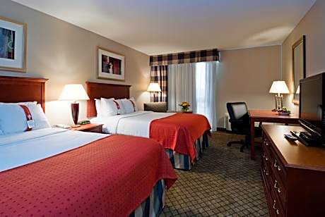 Standard Double Room with Two Double Beds