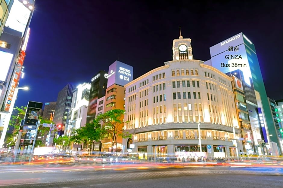 N plus HOTEL Higashi Asakusa
