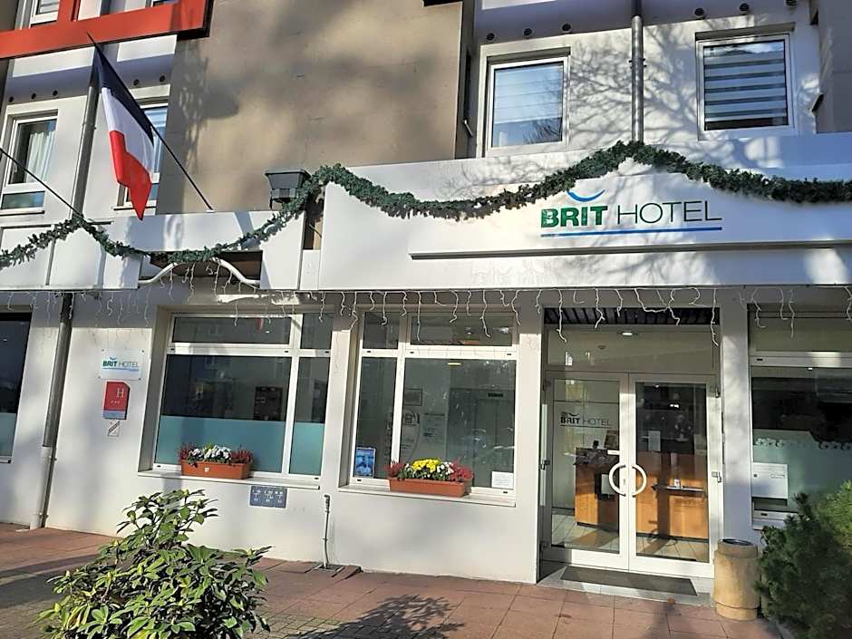 Brit Hotel Mulhouse Centre