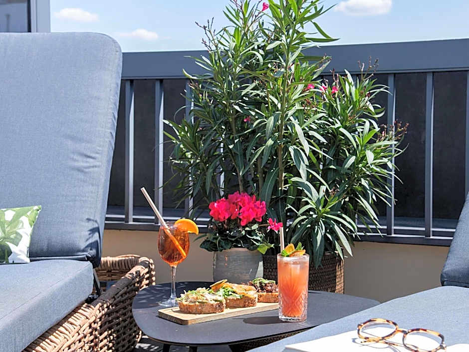 Mercure Paris Bercy Bibliotheque