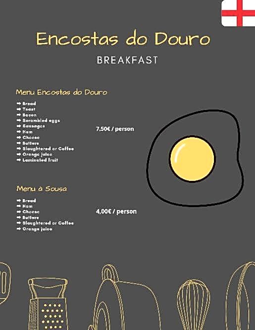 Hostel Encostas Do Douro