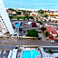 Flat com 2 quartos - Vista Morro do Careca - 250m Mar e Garagem