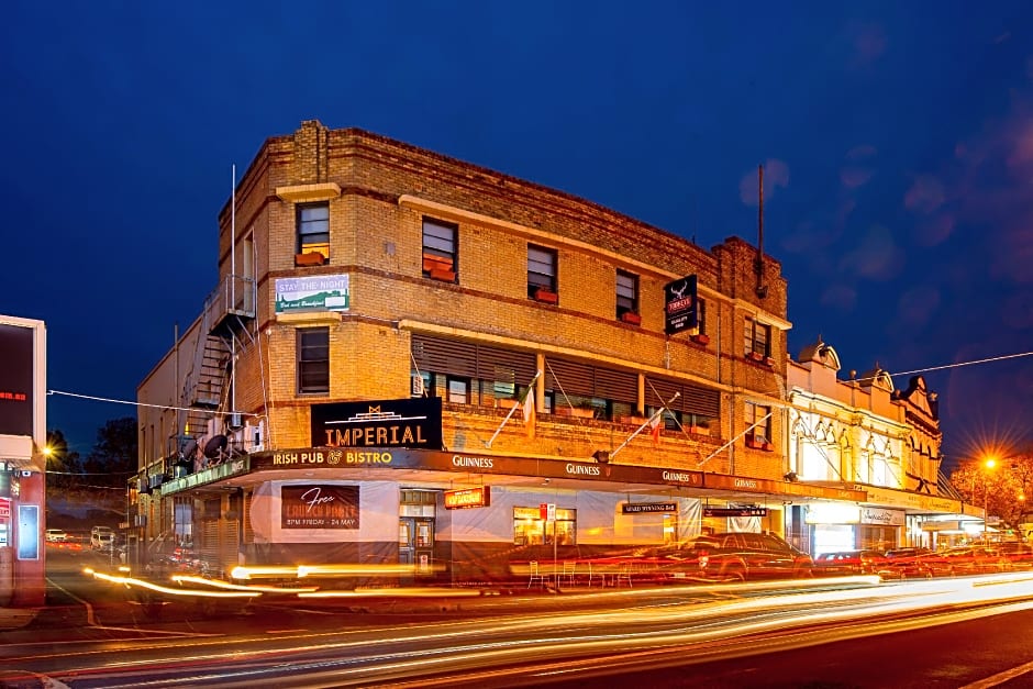 Shenanigans At The Imperial Hotel