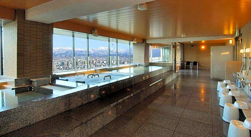Toyama Manten Hotel