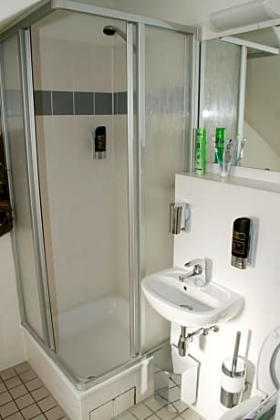 Single Room with Shared Shower and Toilet