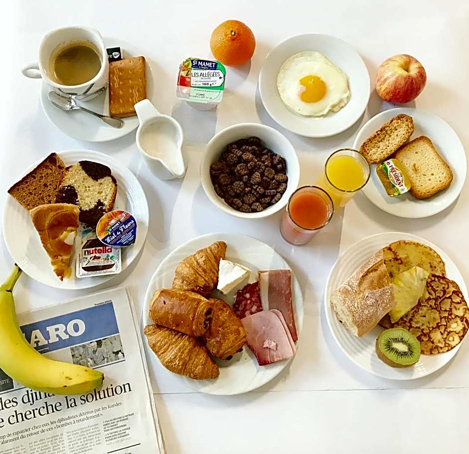 Brit Hotel Aux Sacres Reims Centre