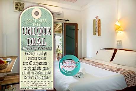 Deluxe Double Room with Balcony