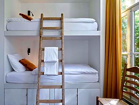 Bed in 8-Bed Female Dormitory Room