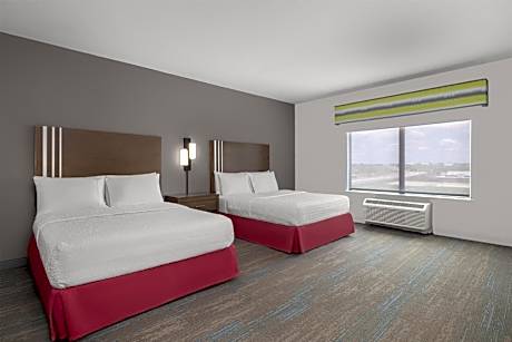 Queen Room with Two Queen Beds - Hearing Access/Non-Smoking