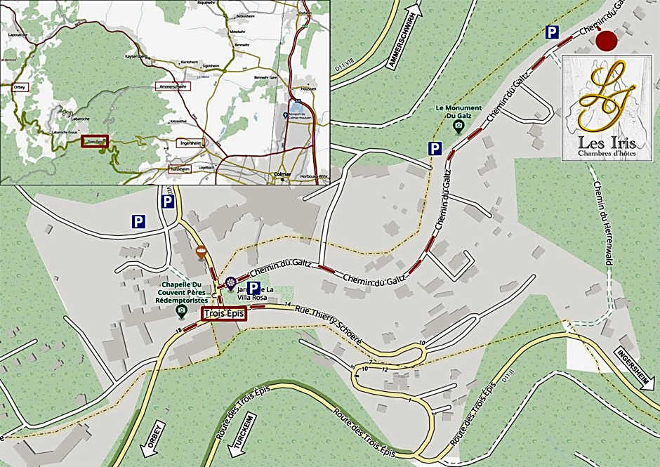 Les Iris Chambres d’hôte