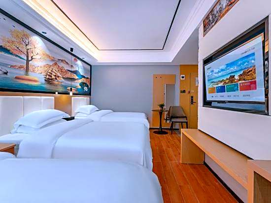 Chengfeng Hotel (Guangzhou Shangxiajiu Pedestrian Street Chenjiaxuan Subway Station)