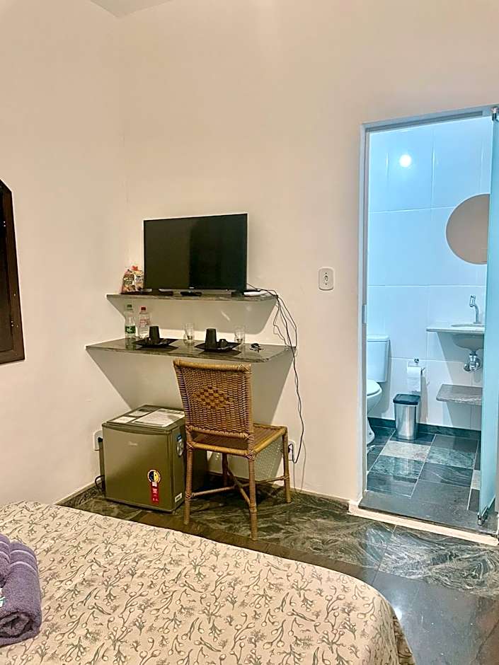 Pousada Flat Royal Suíte Conforto com ar-condicionado