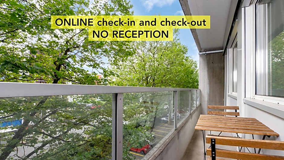 Anstatthotel Zug - app self-check-in
