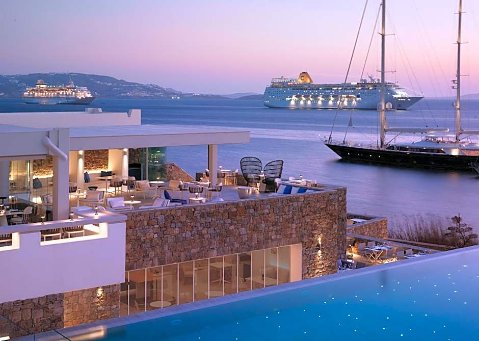 Mykonos Riviera Hotel & Spa, a member of Small Luxury Hotels of the World