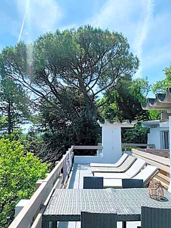 Casa mARTa : Suites, terrasses et vue panoramique