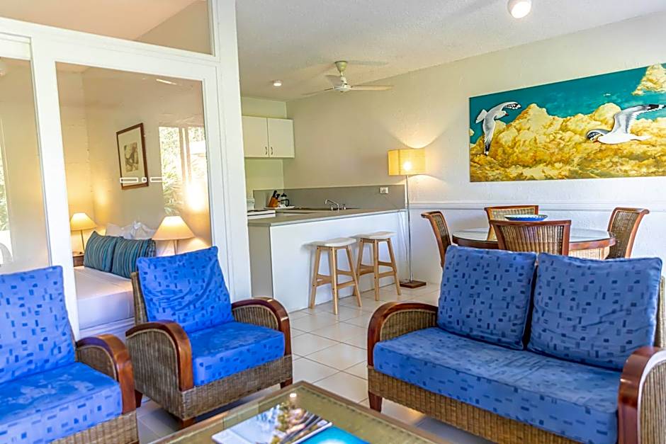 Beachfront Terraces with Onsite Reception & Check In