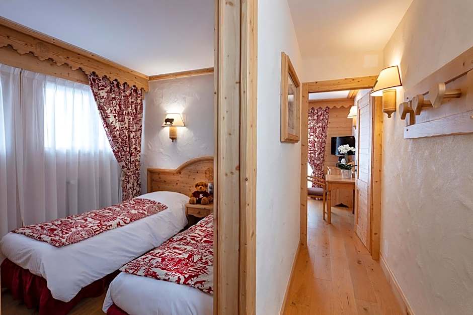 Chalet-Hôtel Neige et Roc, The Originals Relais