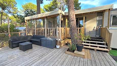 Petit Cocon au Cap Ferret Camping les Embruns