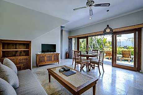 Two-Bedroom Pool Villa with One Time 30 Minute Welcome Massage