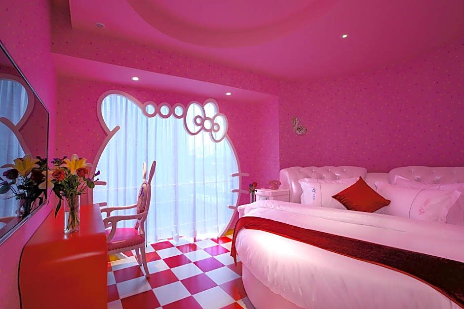 Angel Lover Theme Hotel (Guangzhou East Railway Station CITIC Plaza)