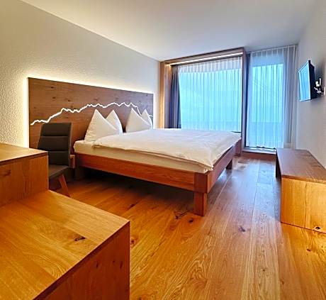 Deluxe Double Room with Balcony
