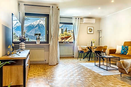 Two-Bedroom Apartment with Balcony and Terrace