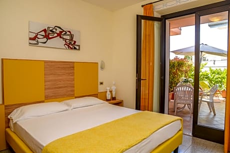 Double or Twin Room with Balcony or Terrace