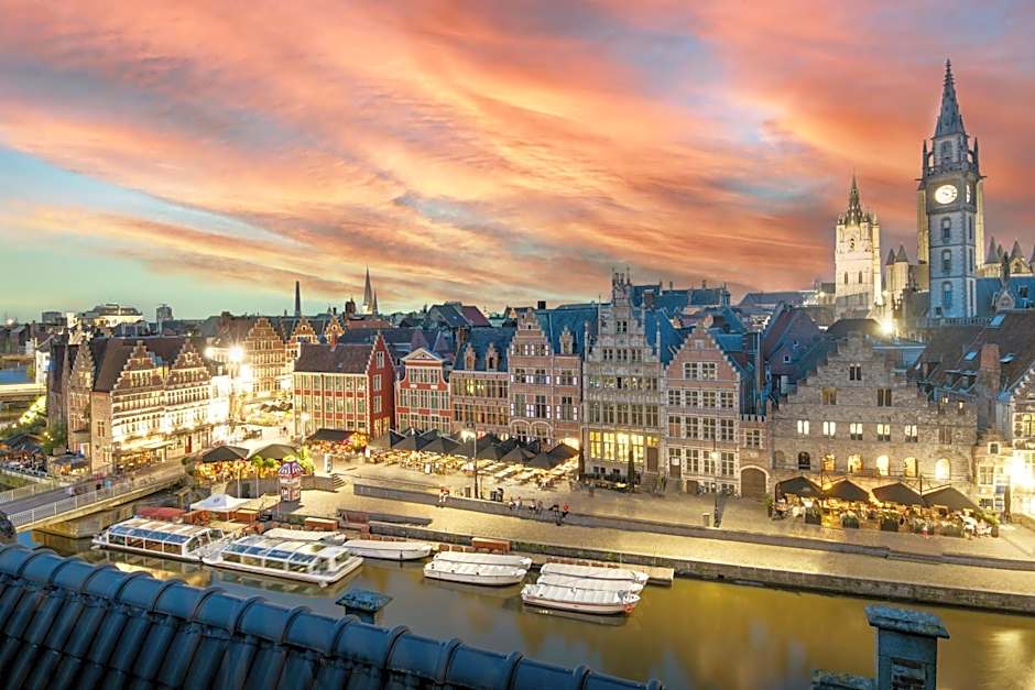 Ghent Marriott Hotel