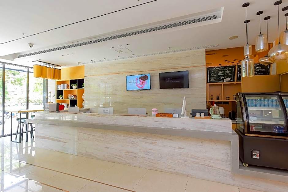 City Comfort Inn Shijiazhuang High Speed Railway Station Dong Feng Road – Shijiazhuang