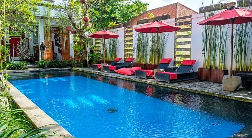 Kamar Kamar Rumah Tamu Boutique Hotel