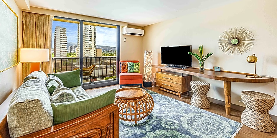Castle Bamboo Waikiki Hotel